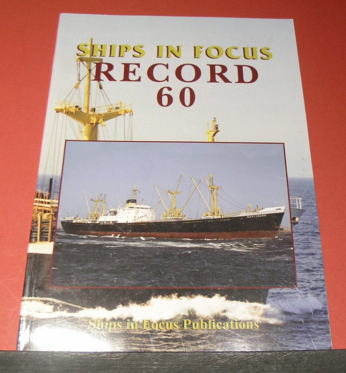 Ships in Focus Record 60.